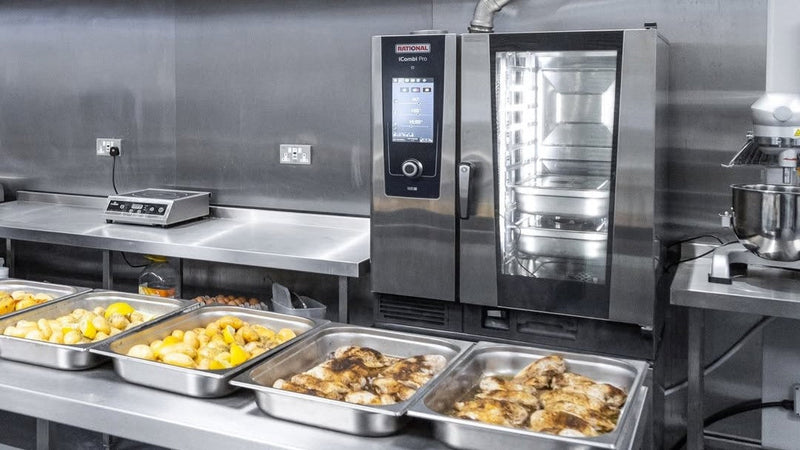 iCombi Pro vs Traditional Ovens: What’s the ROI for Your Kitchen?