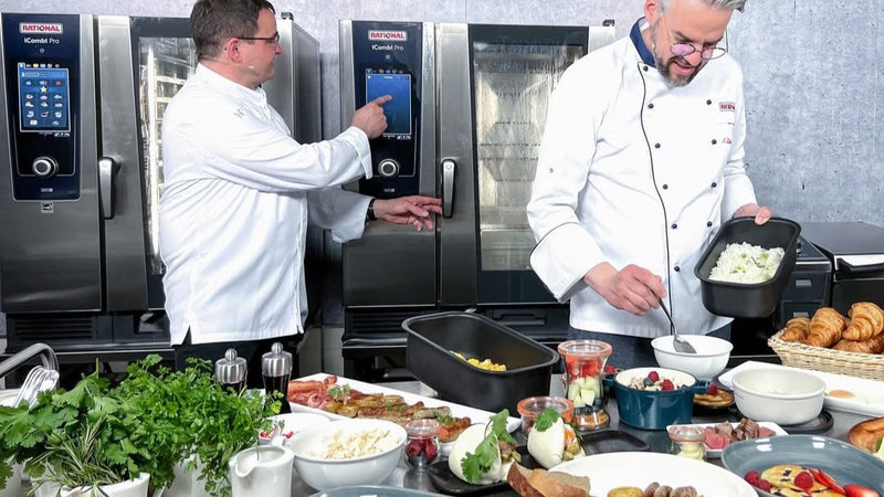10 Common Cooking Challenges Solved by the iCombi Pro