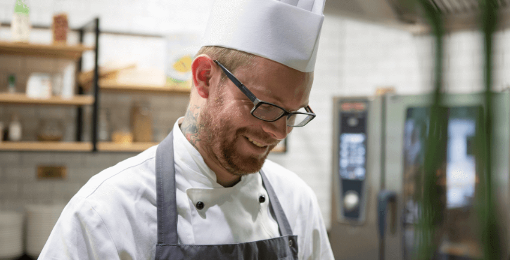 Chef Cooking