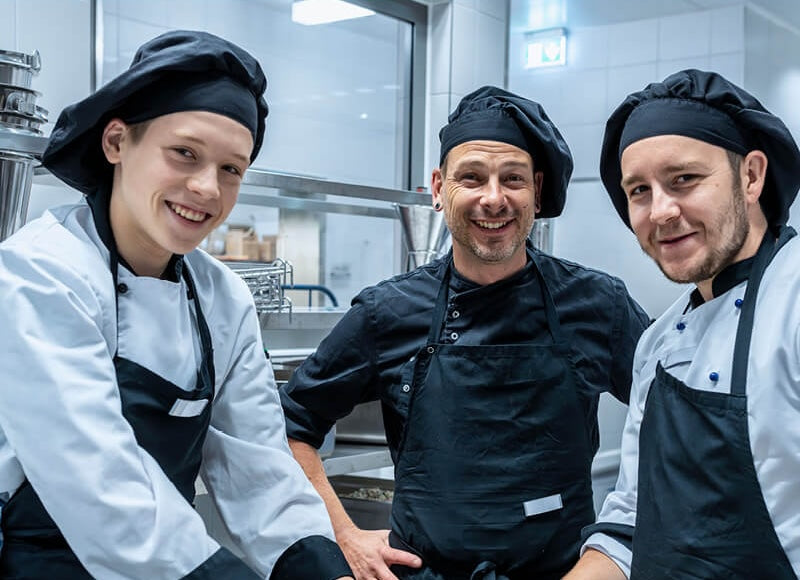 Two Chefs