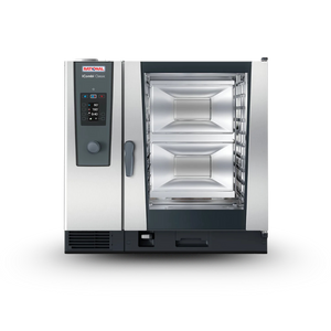 RATIONAL iCombi Classic 10 Full-Size Combi Oven — Natural Gas, 208/240V, 1 Phase
