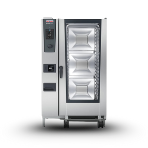 RATIONAL iCombi Classic 20 Pan Full-Size Combi Oven — Natural Gas, 208/240V, 1 Phase