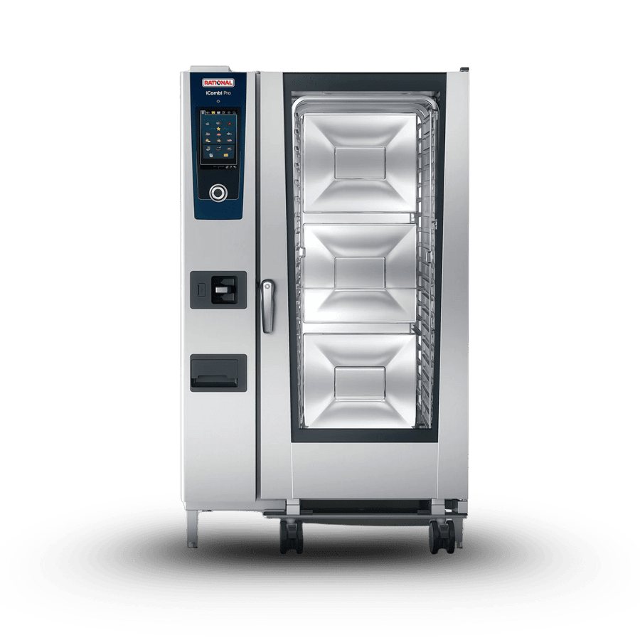 RATIONAL iCombi Pro 20 Full-Size Combi Oven — Electric, 208/240V, 3 Phase