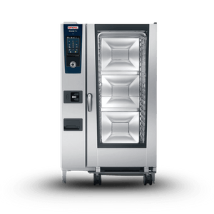 RATIONAL iCombi Pro 20 Full-Size Combi Oven — Natural Gas, 208/240V, 1 Phase