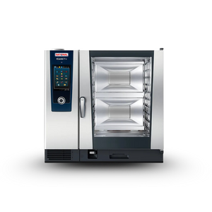 RATIONAL iCombi Pro 10 Full-Size Combi Oven — Natural Gas, 208/240V, 1 Phase