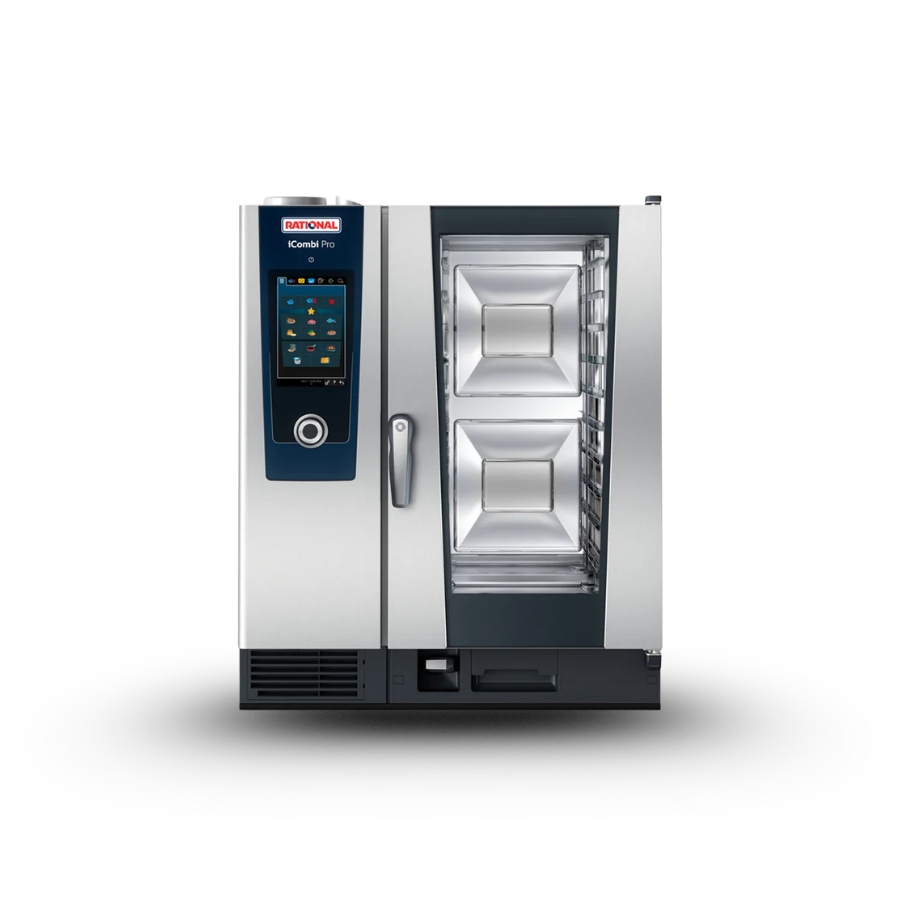 RATIONAL iCombi Pro 10 Pan Half-Size Combi Oven — Liquid Propane, 208/240V, 1 Phase