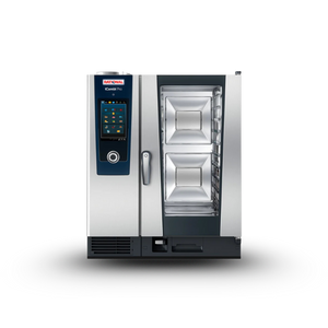 RATIONAL iCombi Pro 10 Half-Size Combi Oven — Electric, 208/240V, 3 Phase
