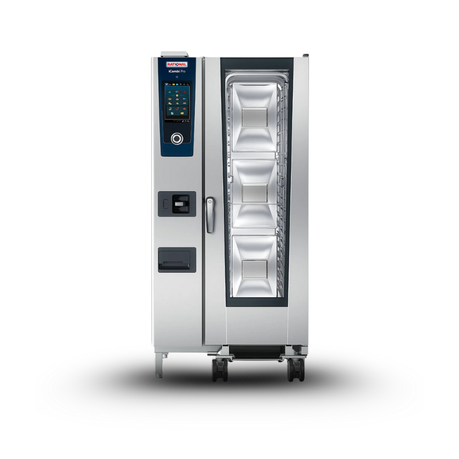 RATIONAL iCombi Pro 20 Half-Size Combi Oven — Electric, 480V, 3 Phase