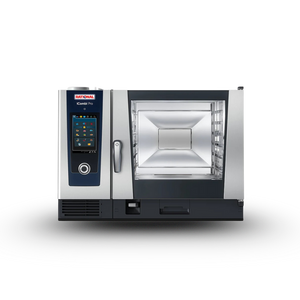 RATIONAL iCombi Pro 6 Full-Size Combi Oven — Natural Gas, 208/240V, 1 Phase