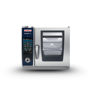 RATIONAL iCombi Pro XS Half-Size Combi Oven — Electric, 208/240V, 3 Phase