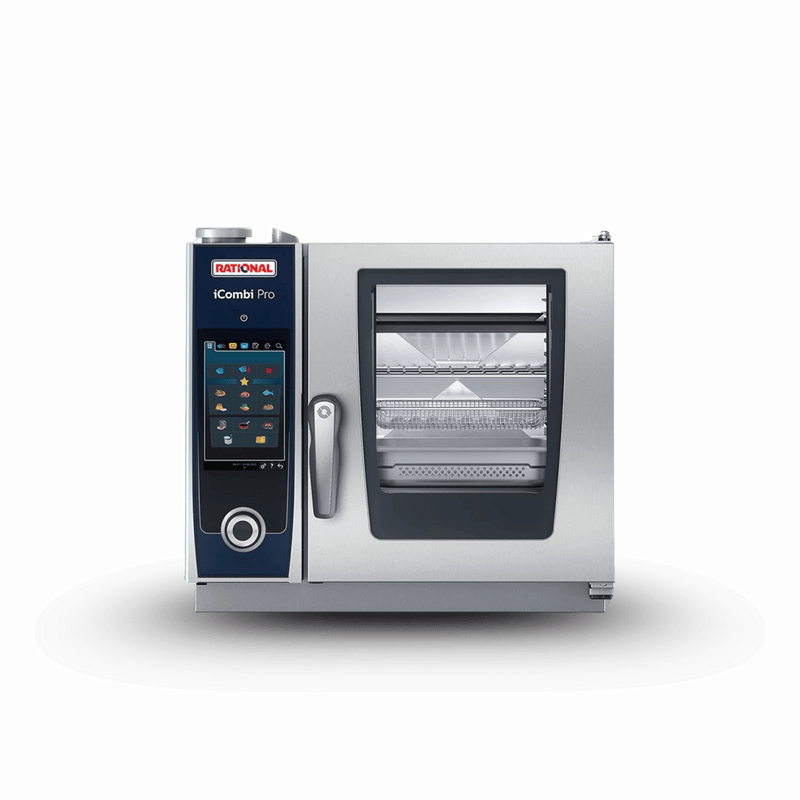RATIONAL iCombi Pro XS Half-Size Combi Oven — Electric, 208/240V, 3 Phase