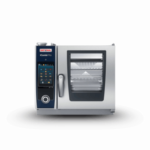 RATIONAL iCombi Pro XS Half-Size Combi Oven — Electric, 208/240V, 3 Phase